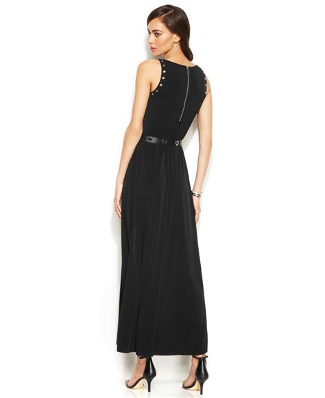 Michael michael kors belted maxi dress + FREE SHIPPING